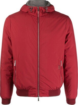 Oniro hooded padded jacket