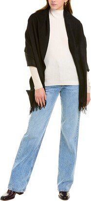 Amicale Cashmere Woven Cashmere Wrap