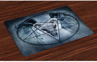 Horror House Place Mats, Set of 4