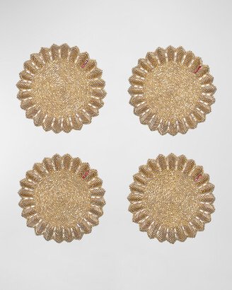 Baccarat x Kim Seybert Etoile Coaster, Set of 4