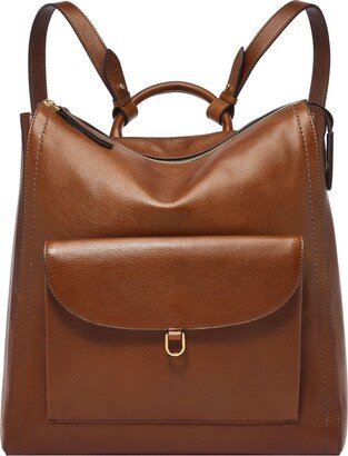 Parker Leather Backpack Bag