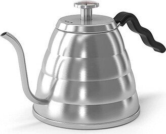 Coffee Gator Gooseneck Stove-Top Kettle with Built-In Thermometer, , Stainless Steel