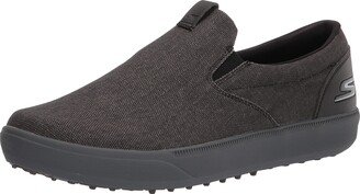 Men's Drive 4 Course Relaxed Fit Canvas Slip on Golf Shoe