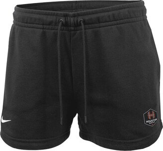 Houston Dash Essential Women's Soccer Shorts in Black