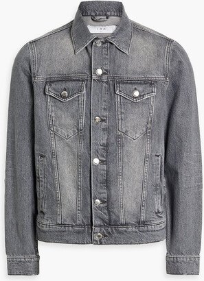 Murphy faded denim jacket