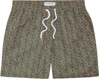 Monogram Board Swim Shorts