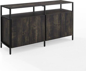 Jacobsen TV Stand for TVs up to 55 Dark Gray