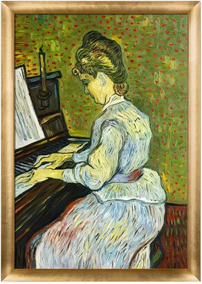 Overstock Art Marguerite Gachet At The Piano By Vincent Van Gogh