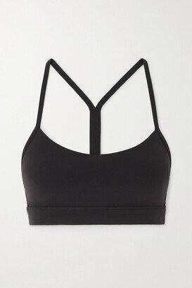 Flow Y Nulu Sports Bra - Black