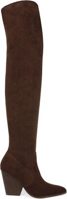 Lalita Suede Over-the-Knee Boots-AB