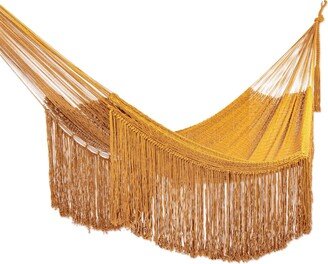 Handmade Amber Cascade Cotton Rope Hammock-AA