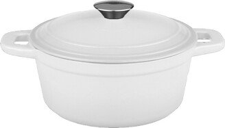 Neo Collection Cast Iron 3-Qt. Round Covered Dutch Oven