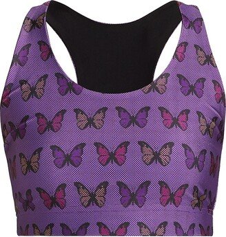 Butterfly Hi-Shine Sports Bra