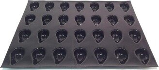 Sasa Demarle FP 2144 Flexipan Origine Silicone-Fiberglass Mold with 28 Mini-Drop Cavities