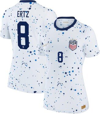 Women's Julie Ertz White Uswnt 2023 Home Replica Player Jersey