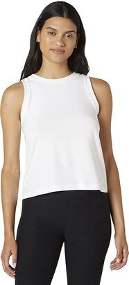 Featherweight Rebalance Tank (Cloud White) Women's Clothing