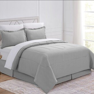 Home Essential Lightweight Bed In A Bag Bedding Set