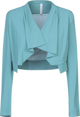 Suit Jacket Turquoise