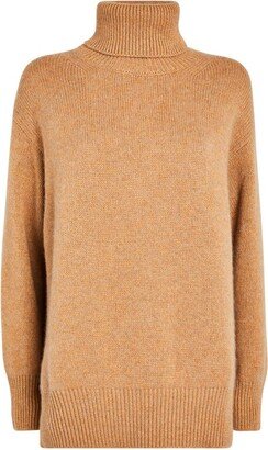Begg X Co Cashmere-Silk Rollneck Sweater