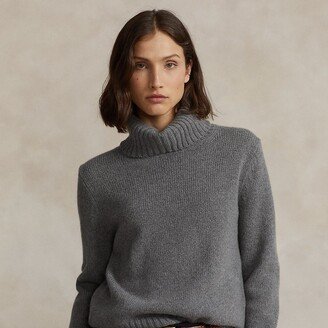 Wool Turtleneck Sweater-AR