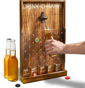Studio Mercantile Drink-o-rama Bottle Cap Drinking Game