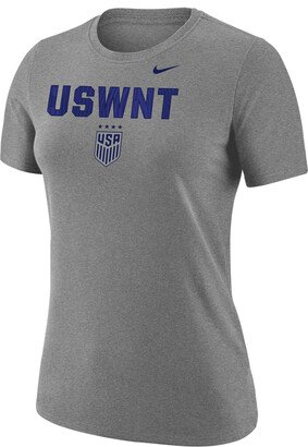 USWNT Women's Soccer T-Shirt in Grey