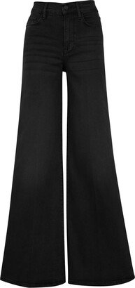 Le Palazzo Wide-leg Jeans-AB