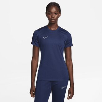 Women's Dri-FIT Academy Short-Sleeve Soccer Top in Blue