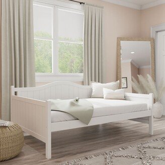 Furniture Staci Wood Full Size Daybed, White