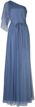 One Shoulder Bridesmaid Gown