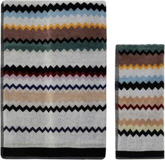 Zig-Zag Bath Towel