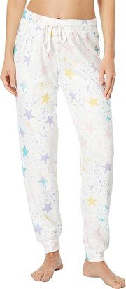 Seeing Stars Joggers (Ivory) Women's Pajama