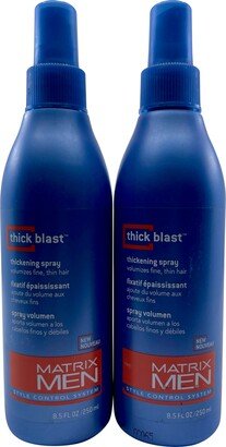 Men Thickening Spray Fine & Thin Hair 8.5 OZ Set of 2