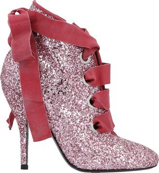 Ankle Boots Pink