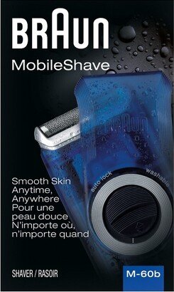 Men's Mobile Electric Shaver - M-60B