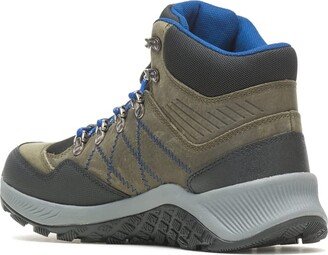 Men's Luton Mid Waterproof Hiker Hiking Boot-AB