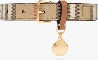 Dog Collar Unisex - Beige