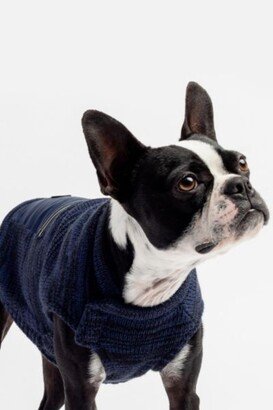 Silver Paw Dog Mia Fleece Lined Sweater
