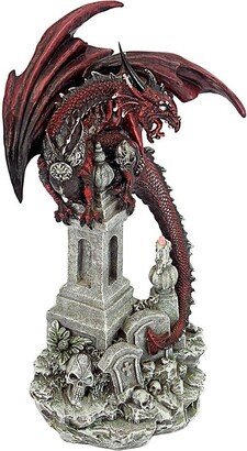 Warrior Dragon Of The Necropolis Statue