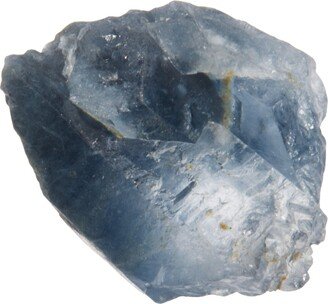 Raw Blue Tourmaline Quartz Crystal - in Clear Specimen Indicolite #7