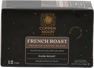 12pk French Roast Single Coffee Pods