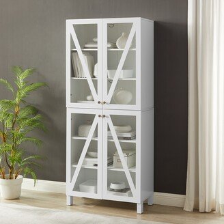 Crosley Furniture Cassai Tall Storage Pantry-AA