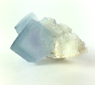 Fluorite With Quartz, Blanchard Mine, New Mexico-AA