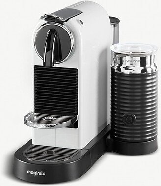 White Magimix CitiZ & Milk Coffee Machine - 11319