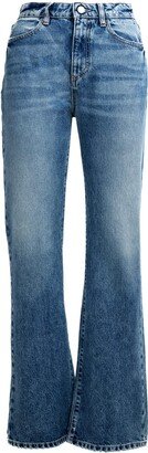 Icon Denim Jeans Relaxed Vita Alta