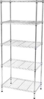 5-Tier Wire Shelving Unit - 59.06 x 23.62 x 13.78