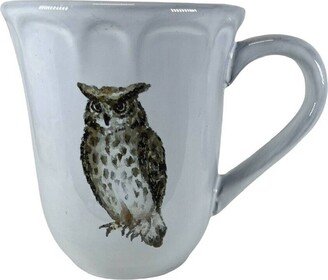 World Market Owl Design Ceramic Mug