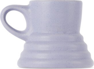 BKLYN CLAY SSENSE Exclusive Purple No-Spill Mug