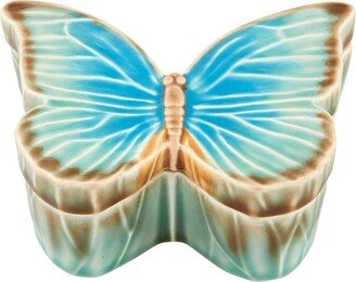 'Cloudy Butterflies' trinket box