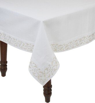 Weissfee Montreux Linen Tablecloth (170Cm X 270Cm)